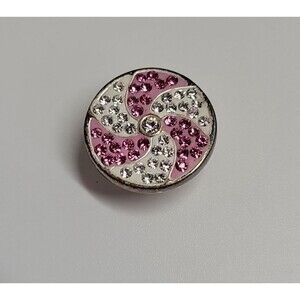 Kameleon Jewelpop Sterling 925 Captivate Pink Swarovski‎  KJP444